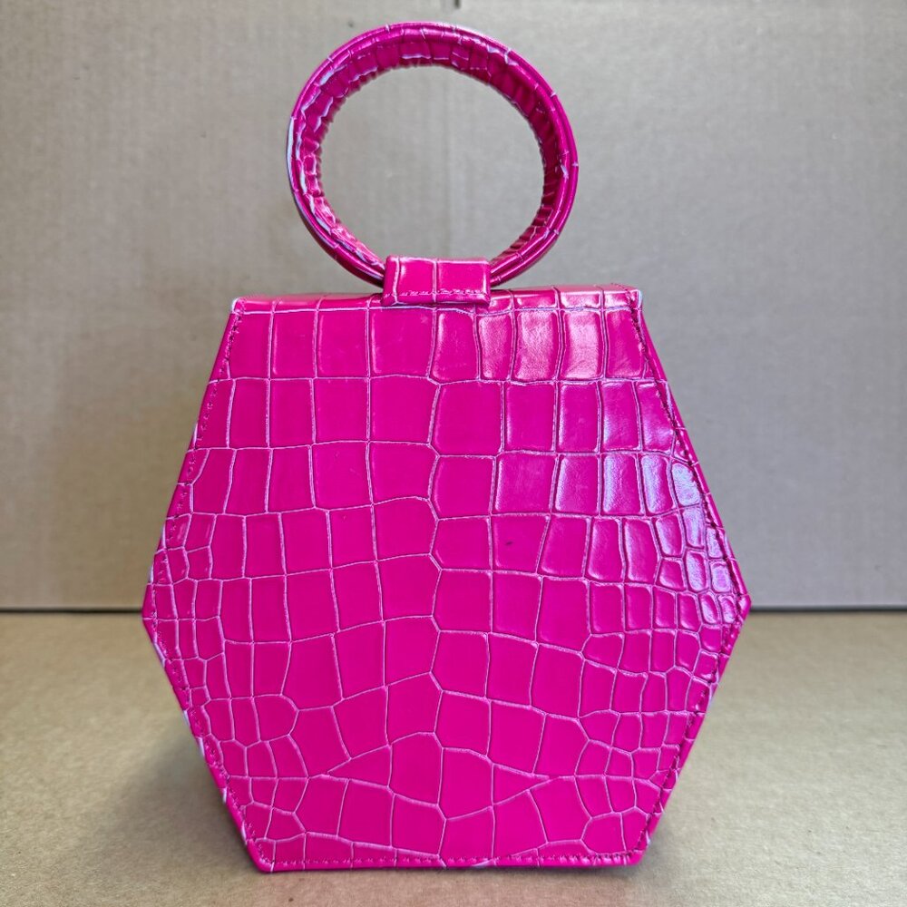 Anima Iris Fuchsia Croc Baby Zuri - Picture 2 of 8